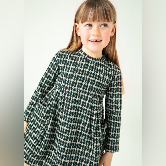 Mayoral Houndstooth Dress - Picture 2 of 13